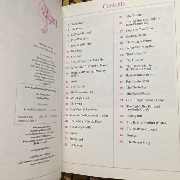 (VB).Vintage. Books. Garbage Delight. First Paperback Edition.1977. - Picture 6 of 7